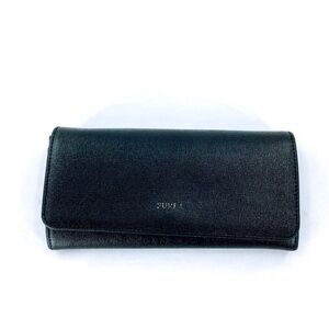 Furla Trifold Continental Wallet Babylon Black Saffiano Leather
